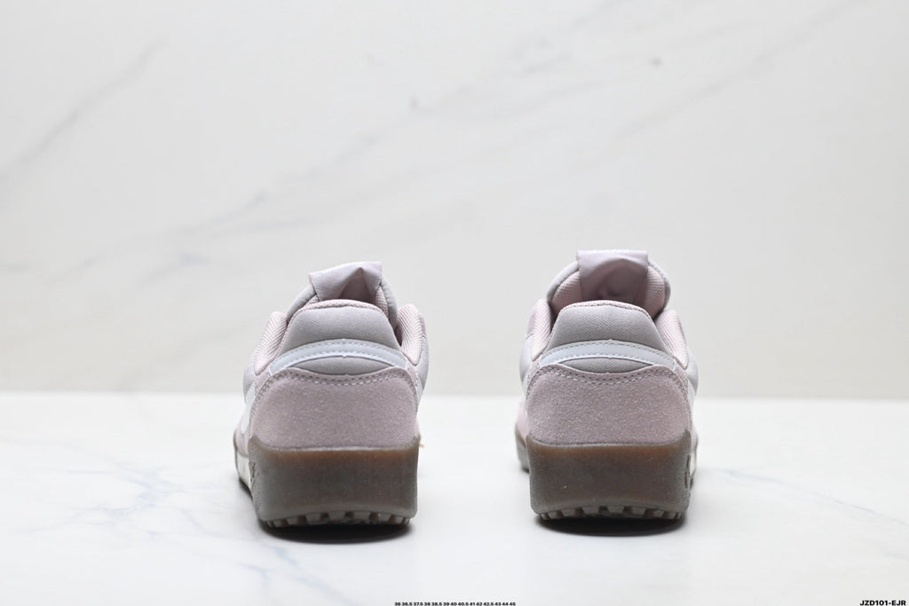 Light Gray and Pink Nike Terra Manta Sneakers - product image from the listing.