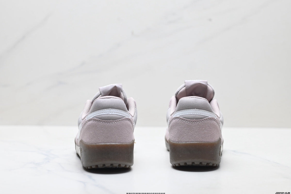 Light Gray and Pink Nike Terra Manta Sneakers - product image from the listing.