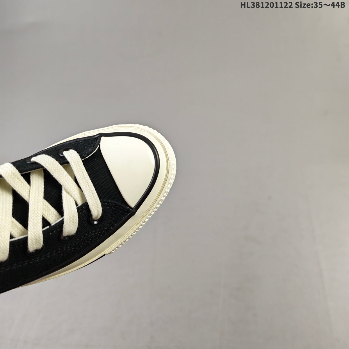 Converse Hello Kitty Black High-Cut Sneakers, HL381201122 - product image from the listing.