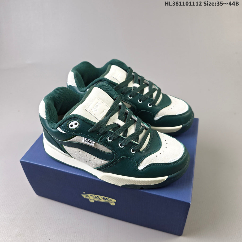 Vans Rowley Suede Skate Trainers - product image from the listing.