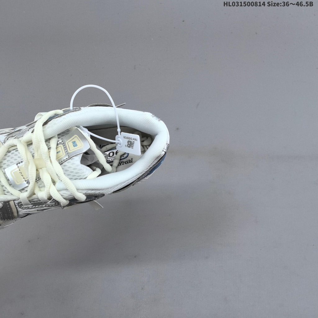 New Balance M1906R Sneakers in White, in Silver and Blue - product image from the listing.