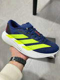 Adidas Lightstrike Pro Running Shoes in Navy Volt - product image from the listing.