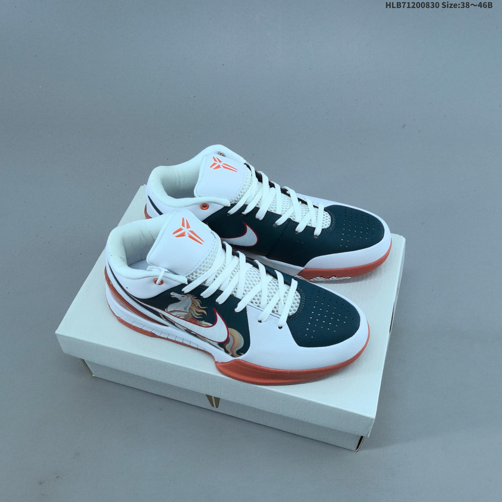 Nike Kobe 4 Protro Draft Day Low-Cut Basketball Shoes - product image from the listing.