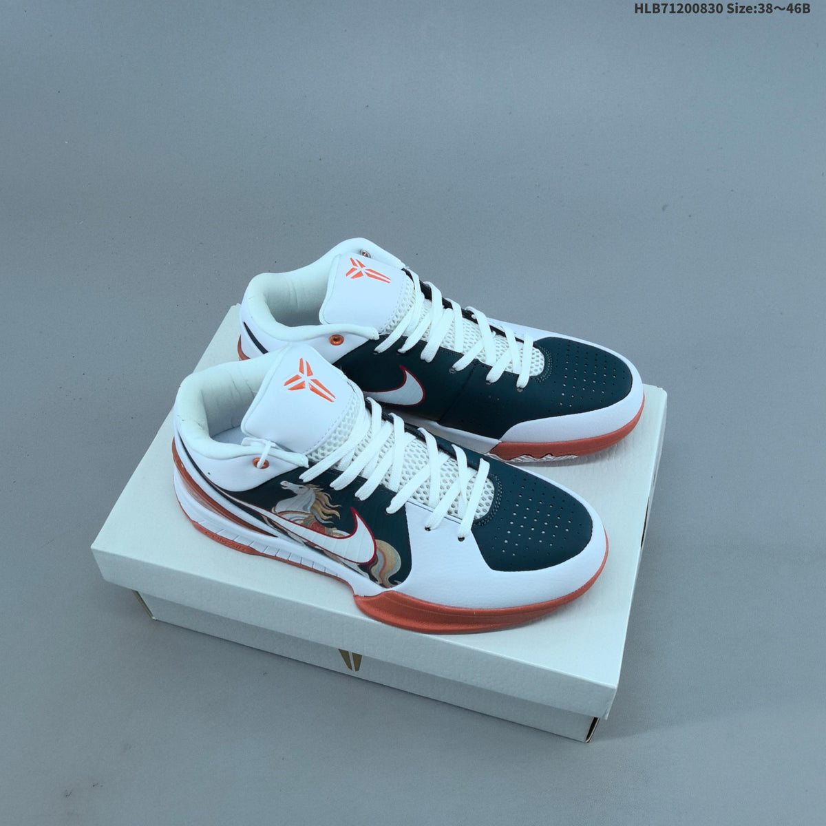 Nike Kobe 4 Protro Draft Day Low-Cut Basketball Shoes - product image from the listing.