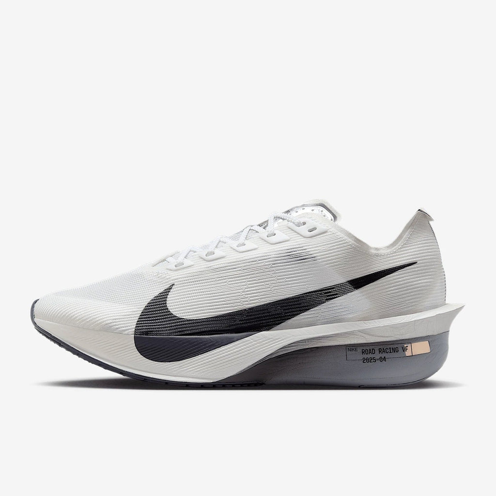 Nike Vaporfly Next 4% Road Racing Shoes in White Grey HF6414-100 - product image from the listing.