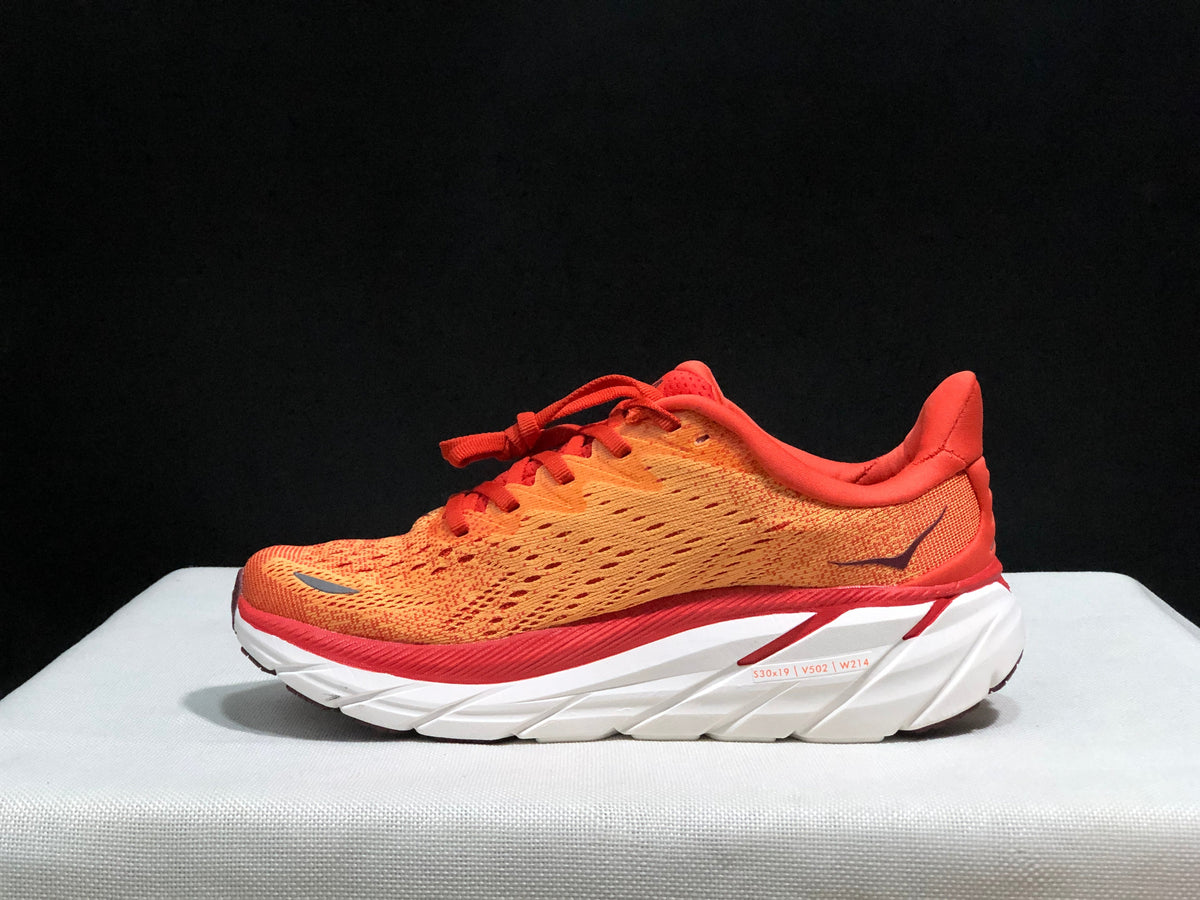 HOKA Clifton 8 Shoes for Running in Ink Wash - product image from the listing.