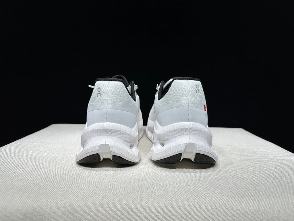 Ivory and Black On Cloudtilt Sneakers - product image from the listing.