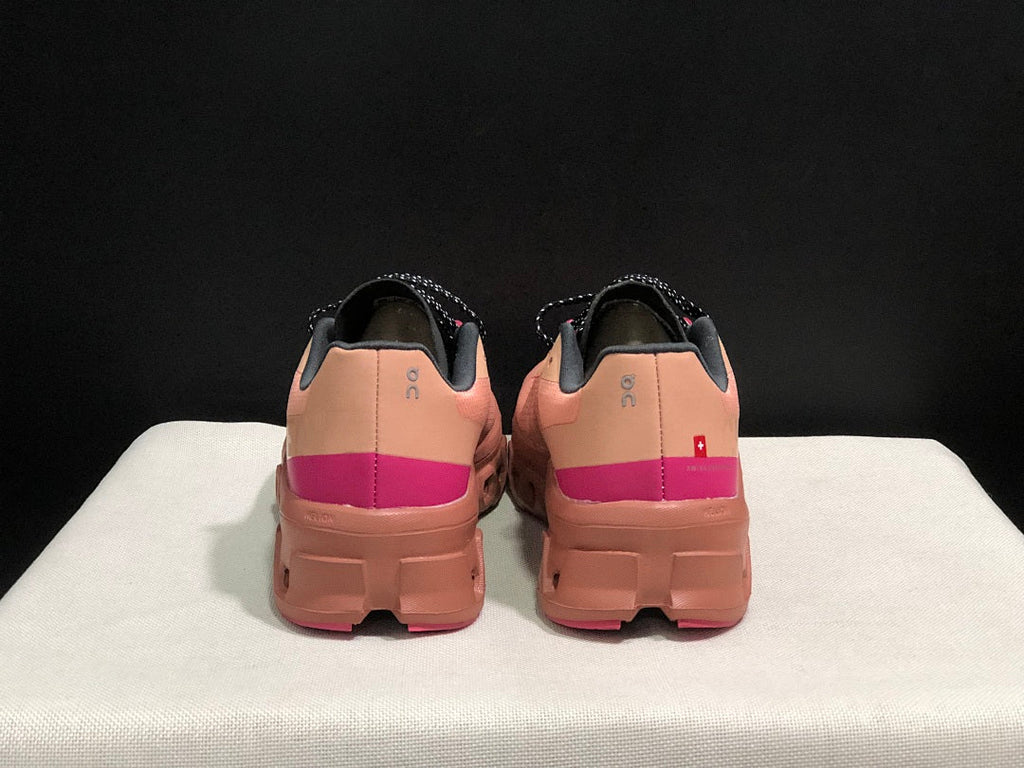 On Cloudmonster Running Sneakers in Pink - product image from the listing.