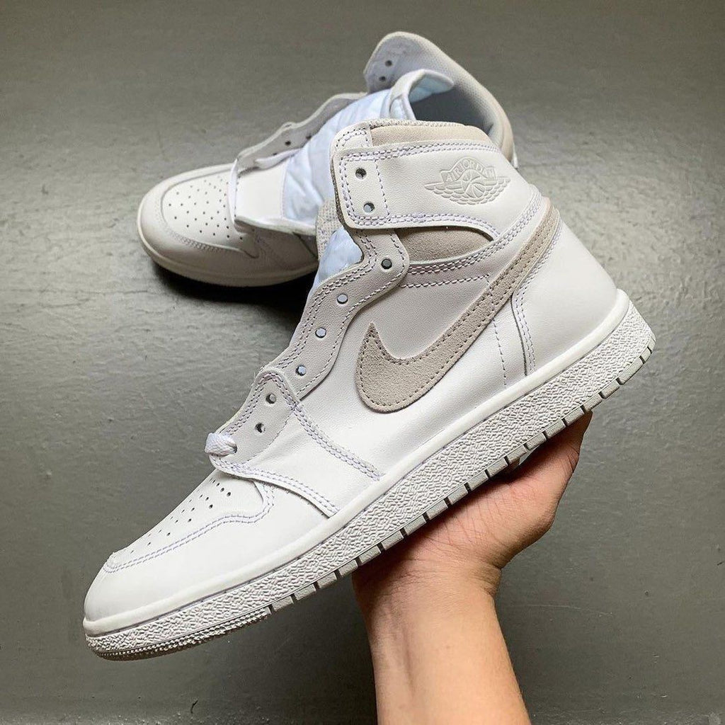 Air Jordan 1 High '85 Neutral Grey Sneakers BQ4422-100 - product image from the listing.