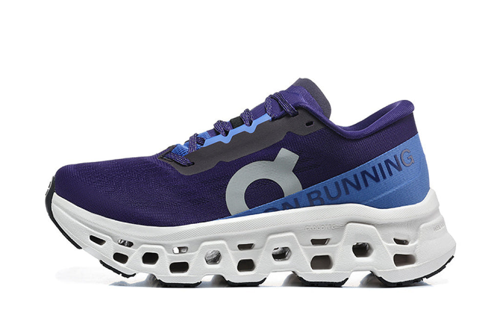 On Cloudmonster 3 Running Shoes, in Deep Blue - product image from the listing.