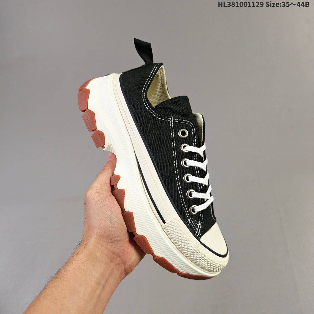 Converse Chuck Taylor Platform Sneakers, Low- and High-Cut - product image from the listing.