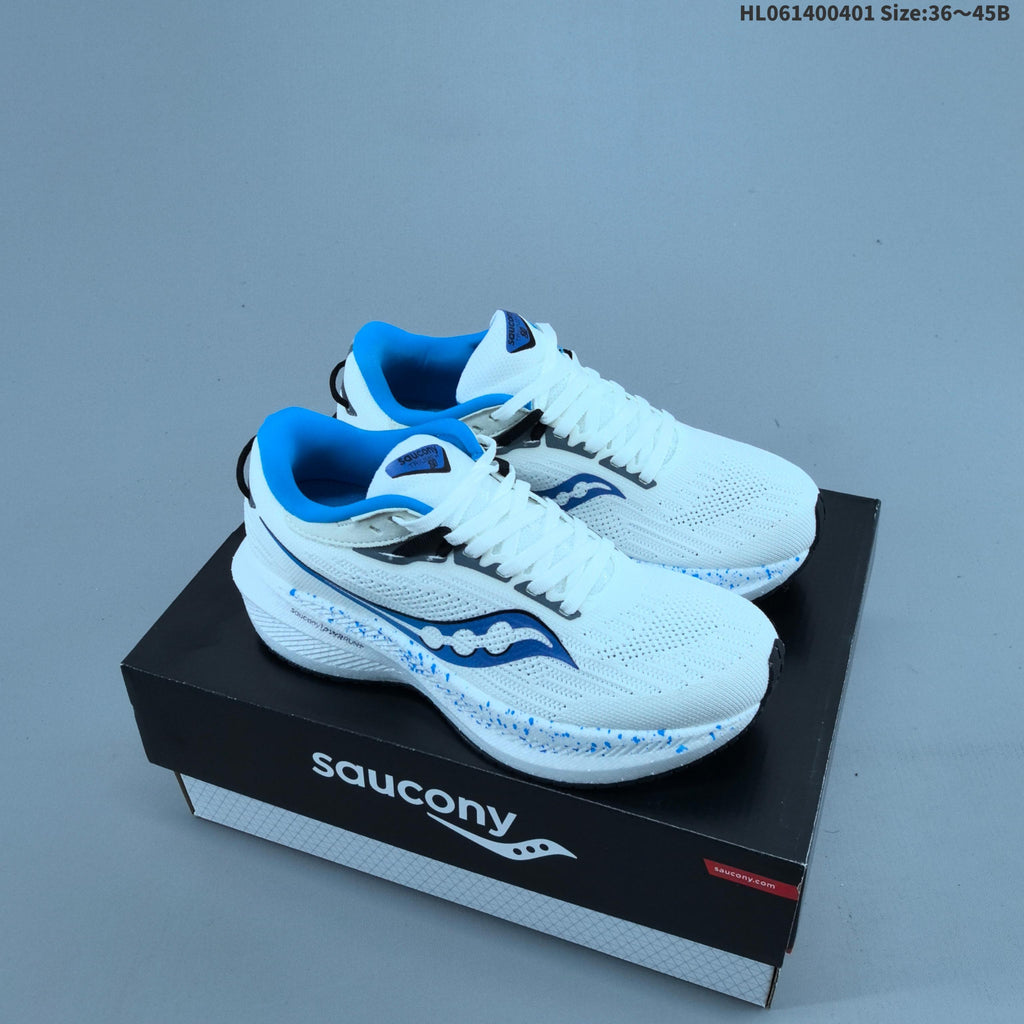 Saucony Triumph 21 Shoes for Running - product image from the listing.