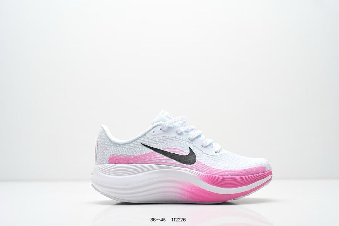 Nike Journey Run 2 White and Pink Running Footwear - product image from the listing.