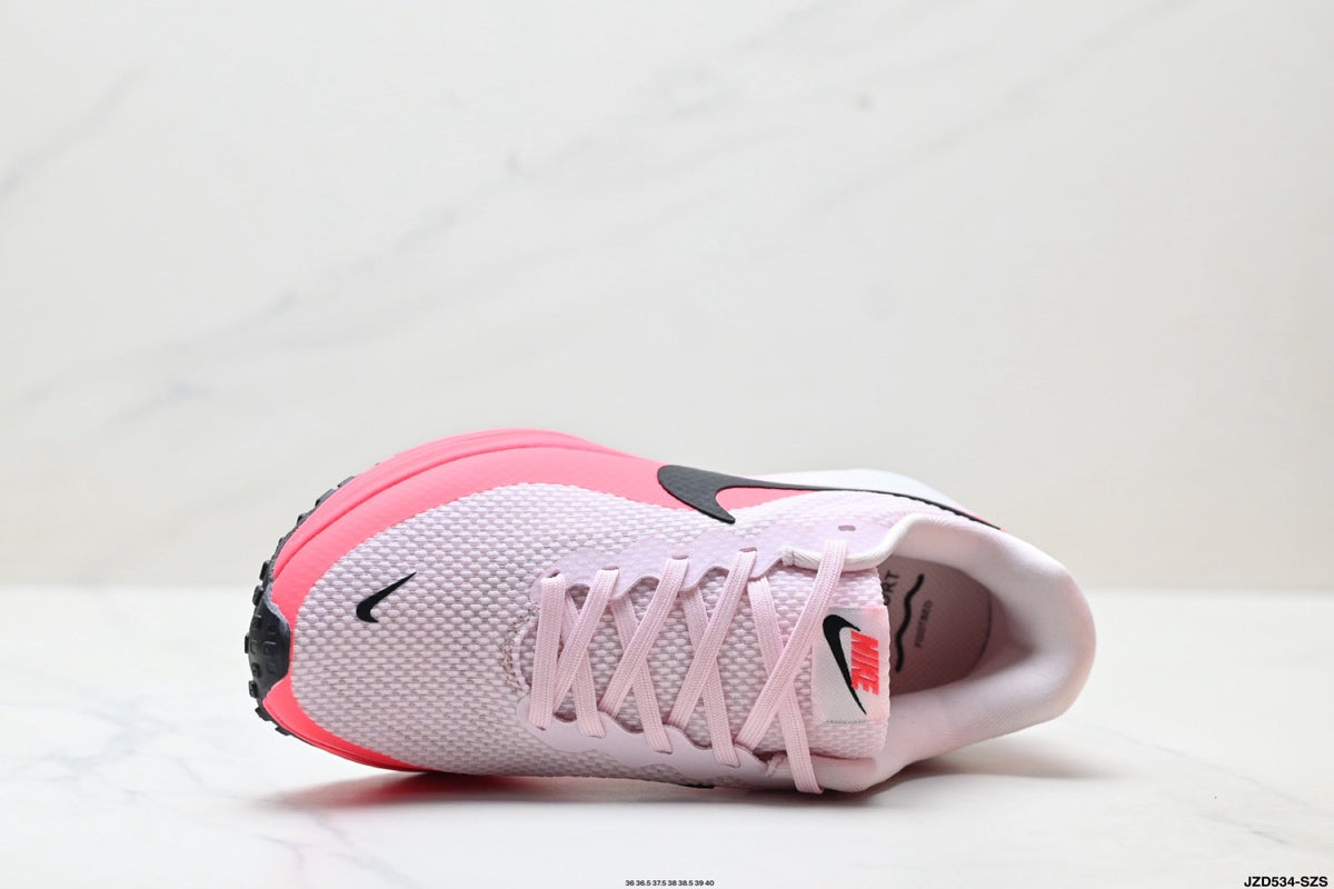 Women's Nike Revolution 8 Running Shoes White Pink - product image from the listing.