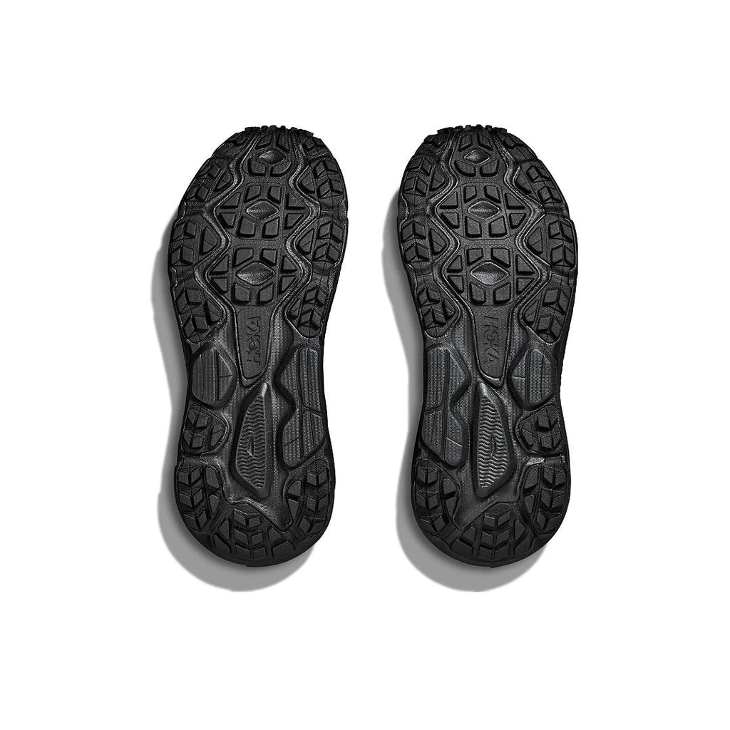 HOKA Challenger 7 Trail Running Shoes in Black - product image from the listing.