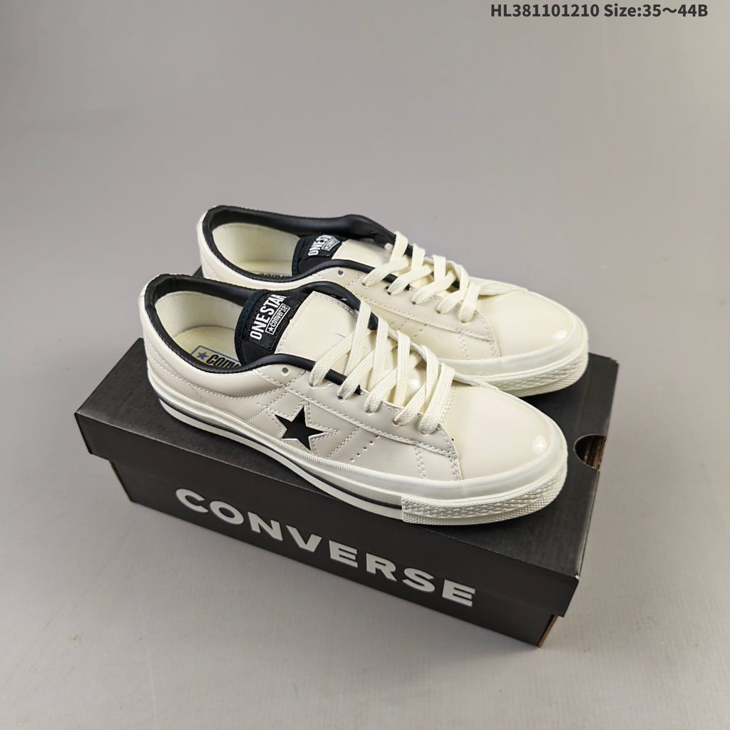 Converse One Star Pro Patent-Look Skate Trainers - product image from the listing.