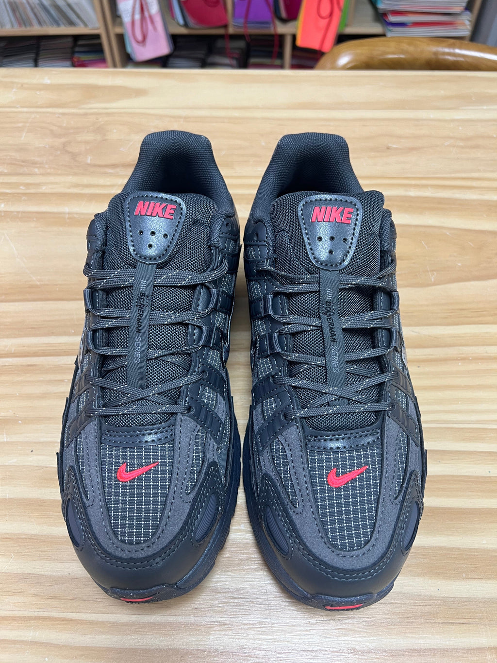 Nike P-6000 Sneakers in Navy Blue Pink IM6767-068 - product image from the listing.