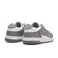 Gray Low-Top Sneakers in and White MFS003-043 - product image from the listing.