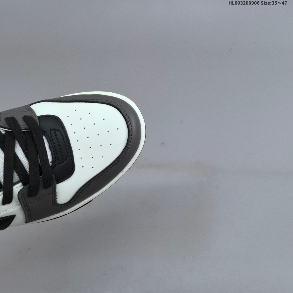 Gray and White Off-White Out Of Office Sneakers - product image from the listing.