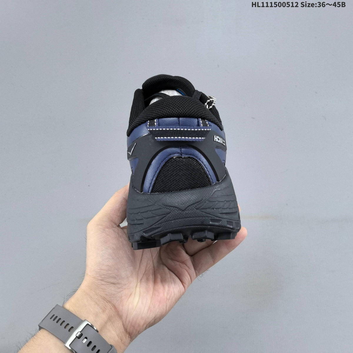 HOKA Mafate Speed TS Low Trail Running Shoes, in Navy - product image from the listing.