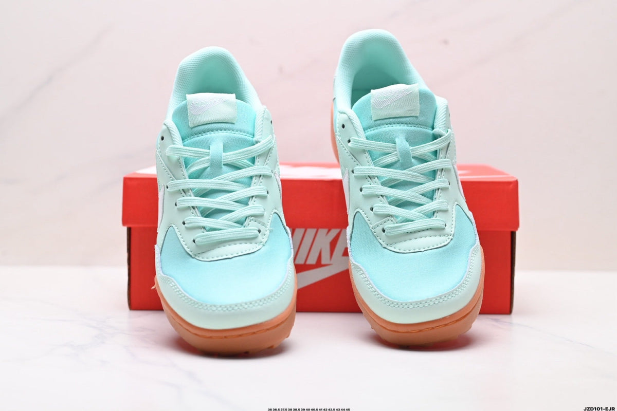 Aqua and Gum Nike Terra Manta Sneakers - product image from the listing.