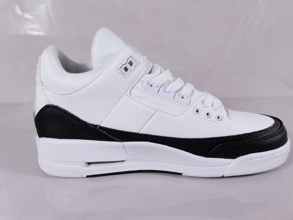 Nike Air Jordan 3 Retro SP Sneakers in White Black - product image from the listing.