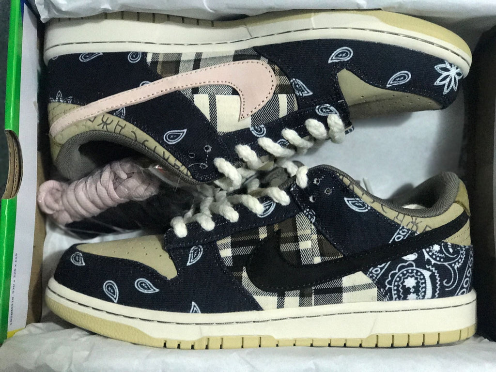 Nike SB Dunk Low PRM QS in Black Beige CT5053-001 - product image from the listing.