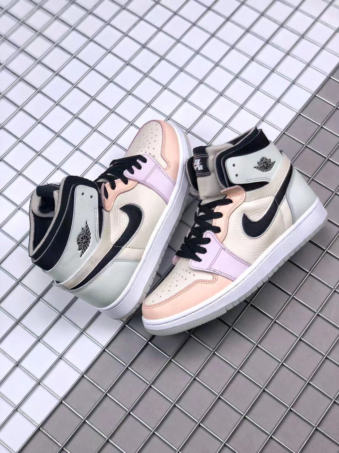 Comfort Easter Sneakers - Nike Air Jordan 1 Zoom CT0979-101 - product image from the listing.