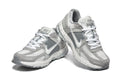 Grey and White Nike Vomero 5 Sneakers - product image from the listing.