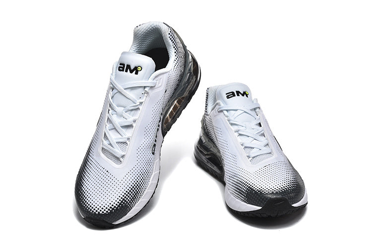 White Black Gradient Sneakers - Nike Air Max 270 - product image from the listing.