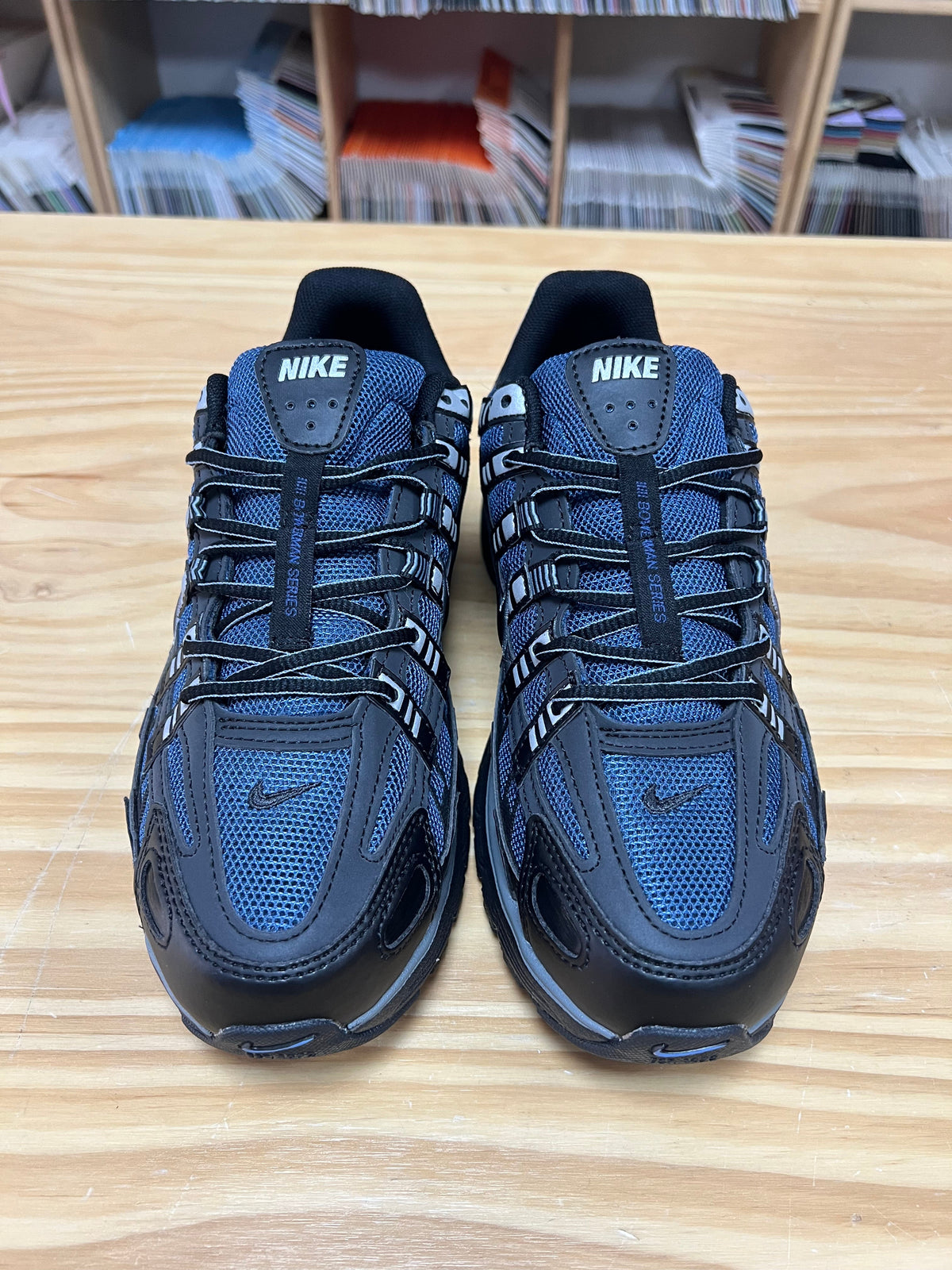 Nike P-6000 Sneakers in Blue Black IQ0296-491 - product image from the listing.