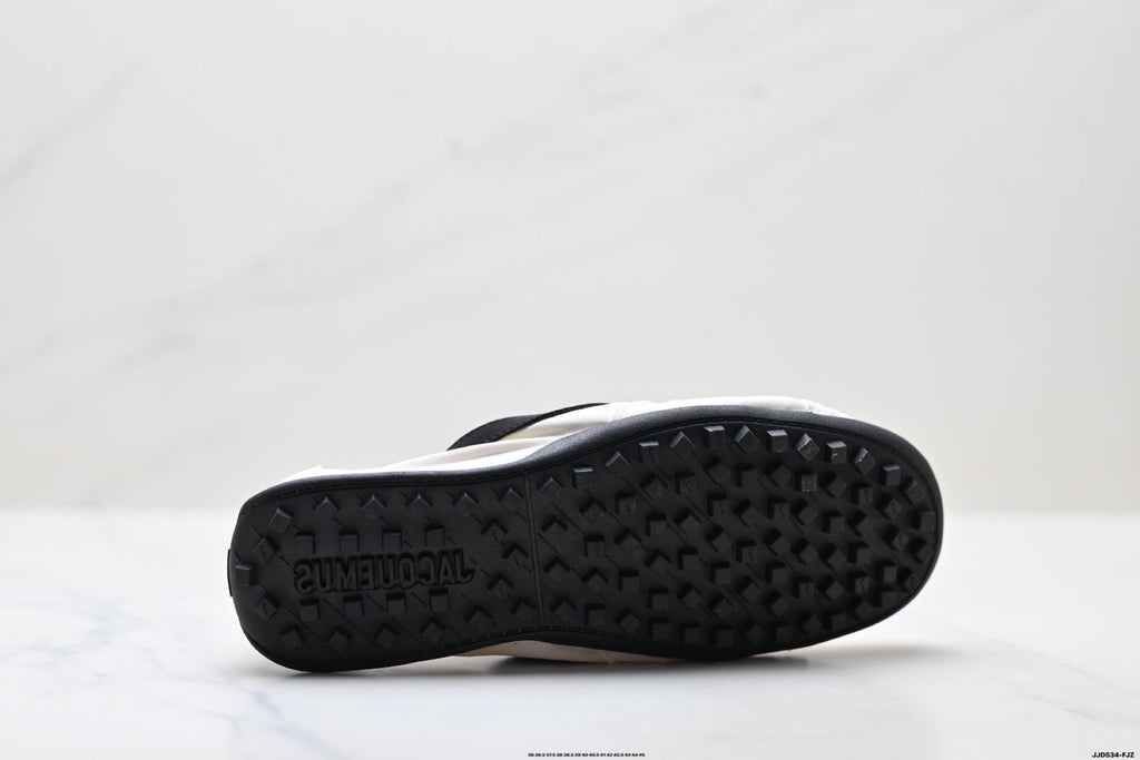 Nike x Jacquemus Moon Sneaker in White Black - product image from the listing.