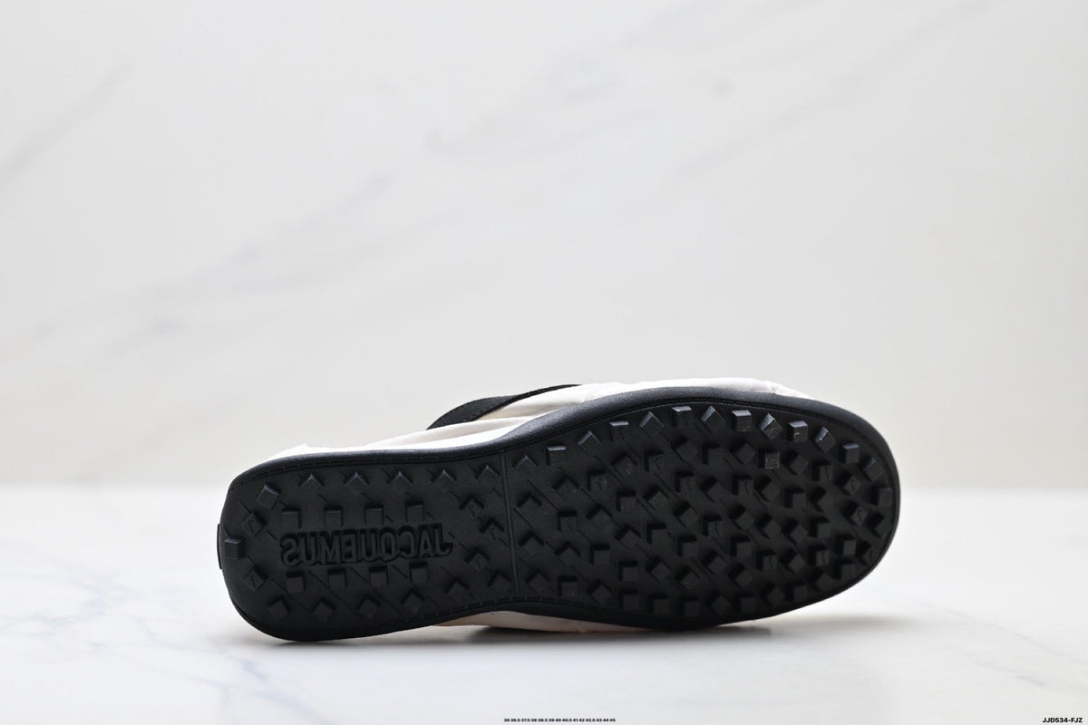 Nike x Jacquemus Moon Sneaker in White Black - product image from the listing.