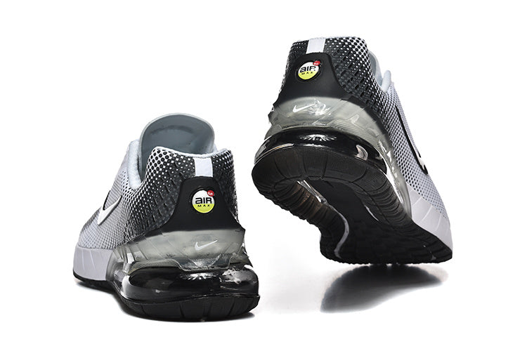 White Black Gradient Sneakers - Nike Air Max 270 - product image from the listing.