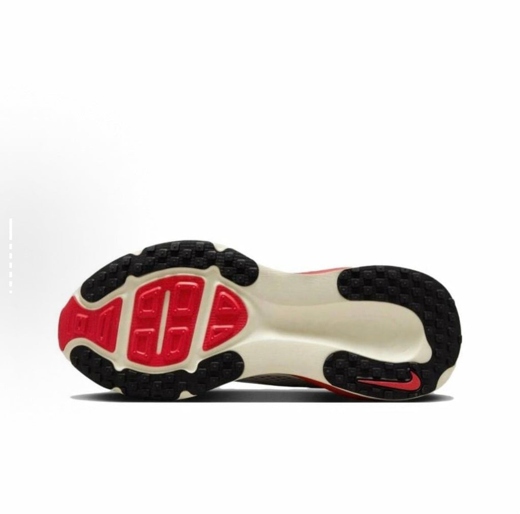 Nike Vomero 18 Running Shoes in White Red HM6803-001 - product image from the listing.