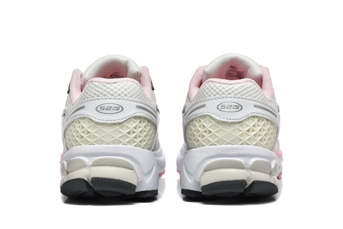Nike Vomero 5 Sneakers in White Silver Pink - product image from the listing.