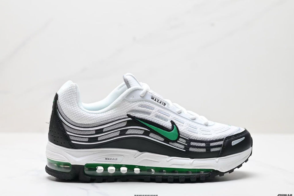 Nike Air Max 2024 Sneakers in White Green Black - product image from the listing.
