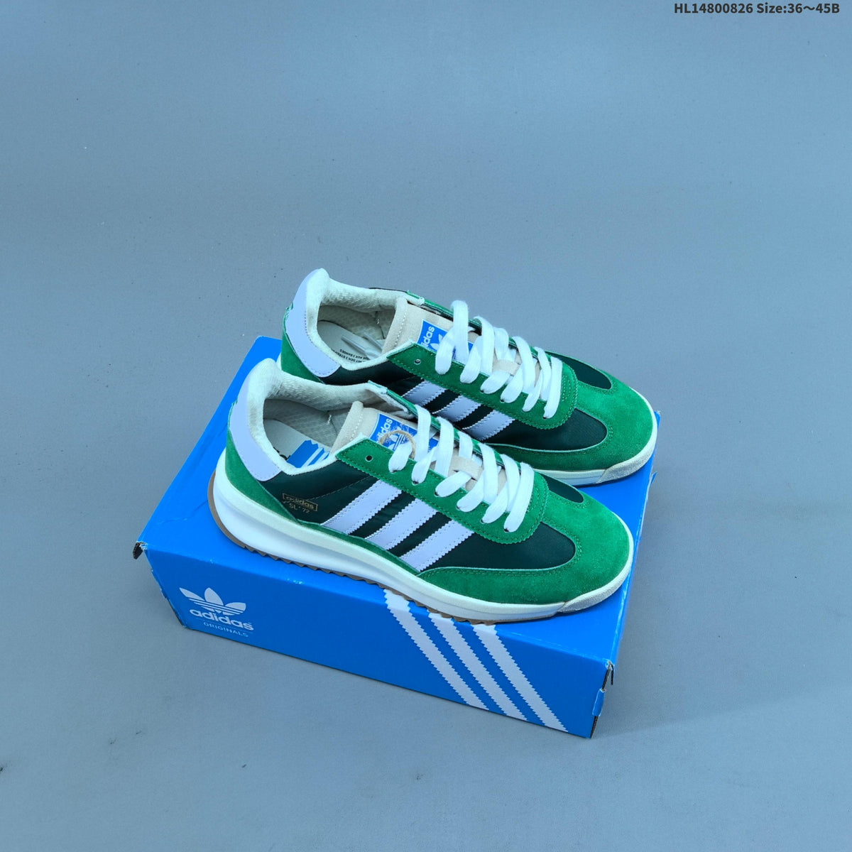 adidas SL 72 RS Low-Cut Casual Sneakers - product image from the listing.