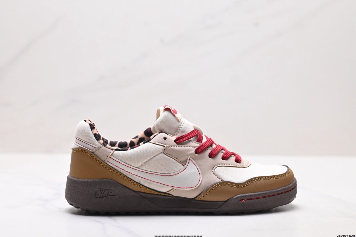 Nike Terra Manta Sneakers in Cream, in Tan and Red - product image from the listing.