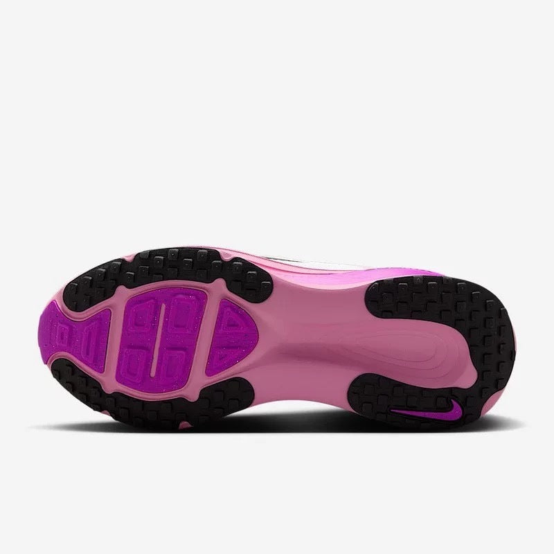Nike Vomero 18 Running Shoes HM6804-105 in White Pink - product image from the listing.