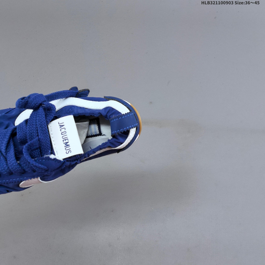 Blue Jacquemus x Nike Jacumoon Low-Top Sneakers - product image from the listing.