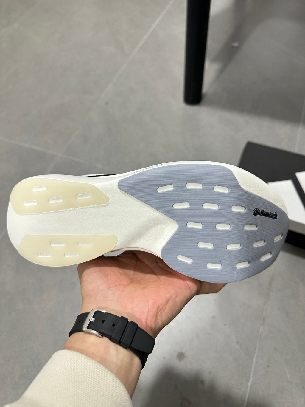 adidas Adizero Lightstrike Pro Running Shoes in White JR4736 - product image from the listing.