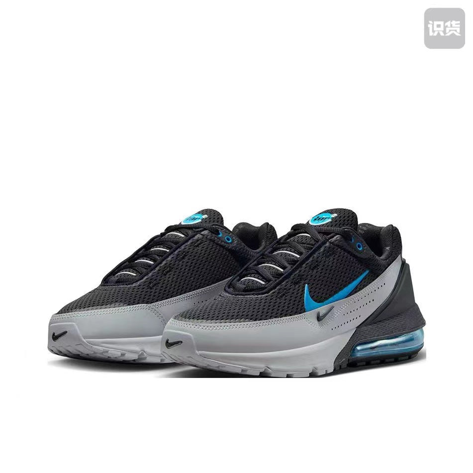 Nike Air Max 97 Sneakers in Black White Blue - product image from the listing.