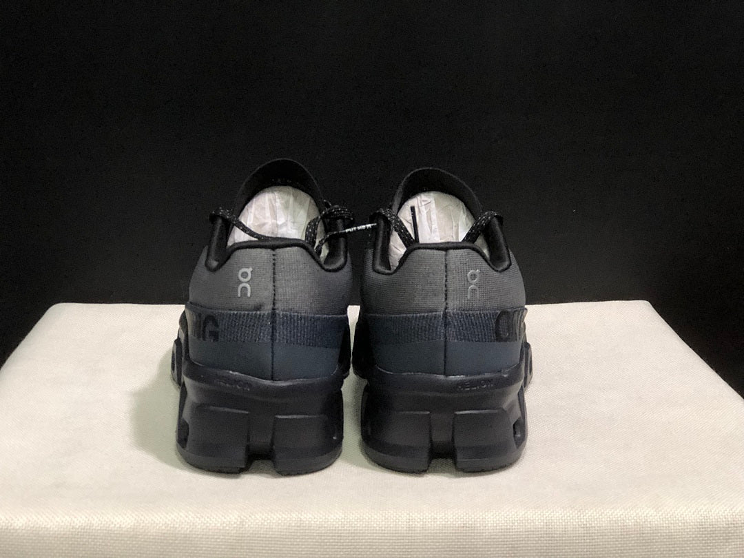 Gray and Black On Cloudmonster 2 Running Shoes - product image from the listing.