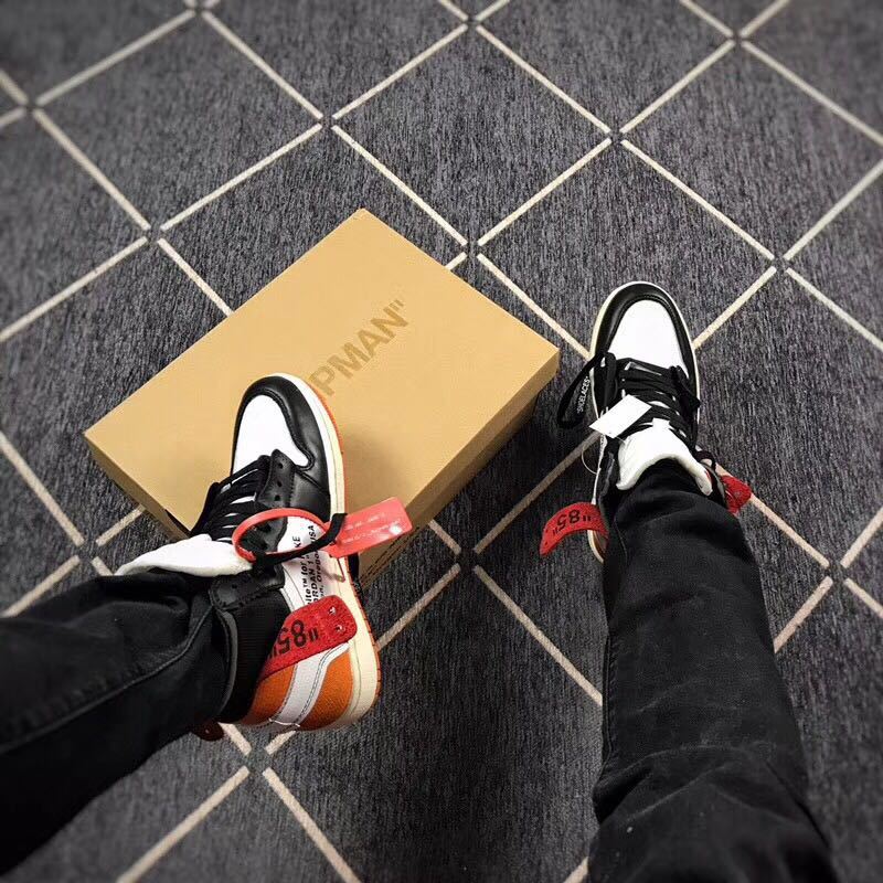 Off-White Shattered Backboard Sneakers - Air Jordan 1 - product image from the listing.