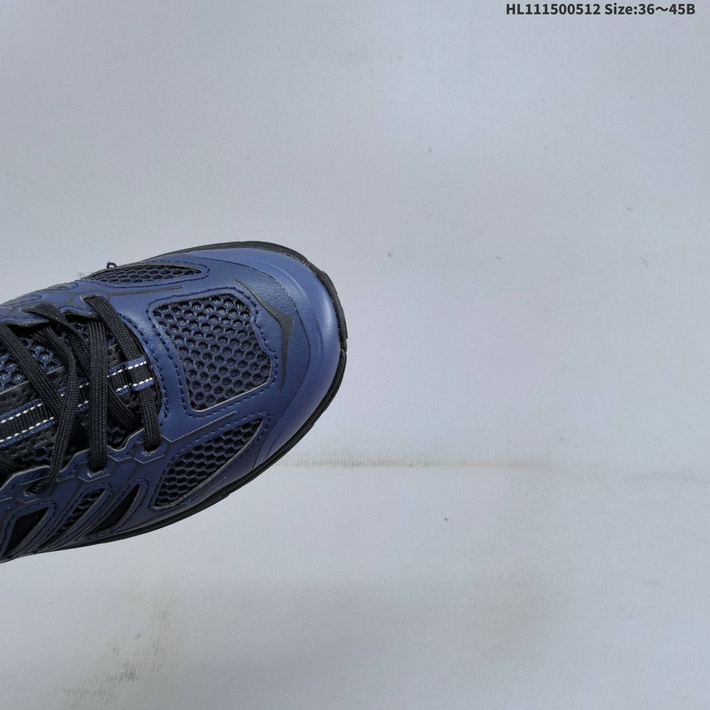 HOKA Mafate Speed TS Low Trail Running Shoes, in Navy - product image from the listing.