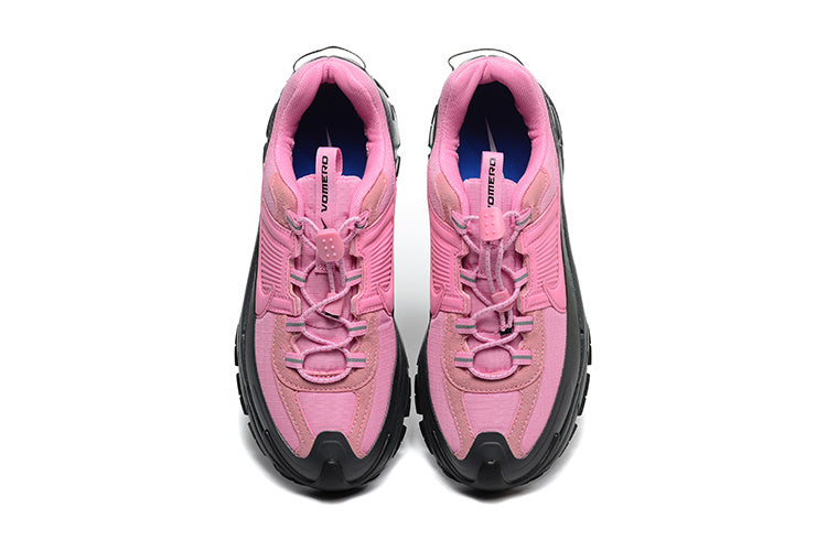 Nike Pink and Black Chunky Trainers - product image from the listing.