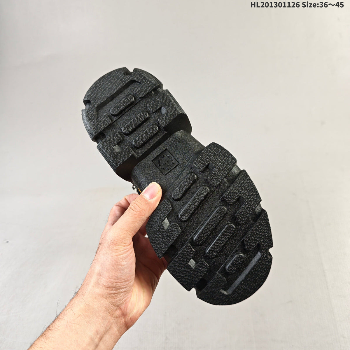 Dr. Martens 1461 Platform Lace-Up Boots, in Black - product image from the listing.