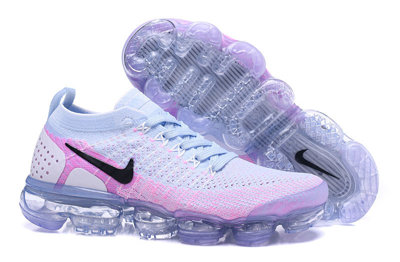 Nike Air VaporMax Flyknit 2 Sneakers in Pink 942843-102 - product image from the listing.