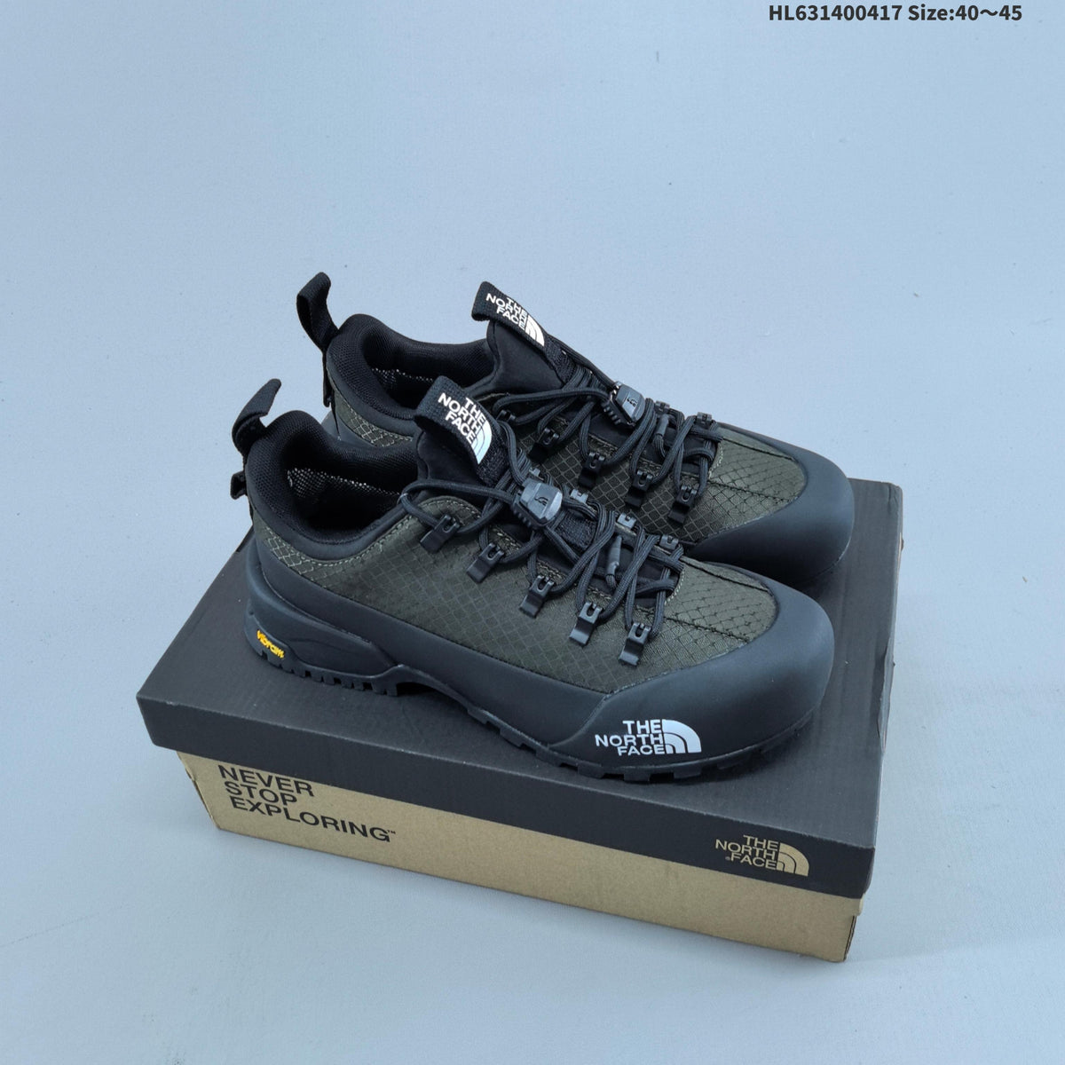 The North Face GLENCLYFFE LOW Footwear - product image from the listing.